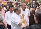 रेणुका झील में डूबे युवक का नही लगा कोई सुराग, मौके पर पहुंचे विधायक विनय कुमार