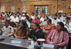 उपायुक्त मुकेश रेपसवाल ने नवनिर्वाचित जिला परिषद सदस्यों को दिलवाई शपथ