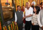 मुख्यमंत्री ने 246 करोड़ रुपये की भूमिगत यूटिलिटी डक्ट परियोजना की आधारशिला रखी