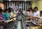 हमीरपुर : जिला परिषद के सभी 19 नवनिर्वाचित सदस्यों ने ली शपथ