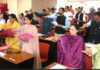मंडी : नवनिर्वाचित जिला परिषद सदस्यों का पद एवं गोपनीयता शपथ ग्रहण समारोह संपन्न
