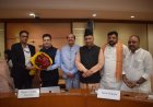 राज्यसभा सांसद हर्ष महाजन ने संसद की याचिका समिति की बैठक में लिया भाग