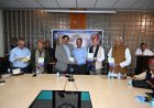 अंतर्राष्ट्रीय शिमला ग्रीष्मोत्सव-2026 के दूसरे दिन गेयटी थियेटर में हुआ पहाड़ी कवि सम्मेलन का आयोजन