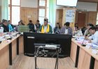 राजस्व मंत्री ने आई0टी0डी0पी0 भवन में जिला स्तरीय जन शिकायत निवारण समिति बैठक की अध्यक्षता की