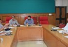 विभिन्न अधिनियमों के अंतर्गत गठित समितियों की बैठकें आयोजित