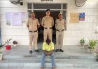 पांवटा साहिब में 4 किलो 602 ग्राम चूरा पोस्त के साथ एक  गिरफ्तार, स्कूटी से कर रहा था तस्करी