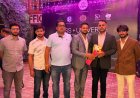 अनुराग शर्मा और गोकुल बुटेल ने किया सौंदर्य प्रतियोगिता की प्रतिभागियों का उत्साहवर्द्धन