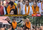 जयराम ठाकुर से मिलने पहुंचे नव निर्वाचित जिला परिषद खुश विक्रम सेन, 2027 में भाजपा से उम्मीदवारी की चर्चाएं तेज़