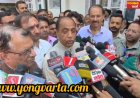 नीरज भारती मामले पर जयराम ठाकुर ने मुख्यमंत्री को घेरा, बोले - पार्टी के नेता का सरकार पर भ्रष्टाचार के आरोप लगाना गंभीर