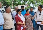 MC नाहन के अध्यक्ष और उपाध्यक्ष के चुनाव के लिए भाजपा समर्थित पार्षदों ने ज्ञापन के माध्यम से डीसी से लगाई गुहार