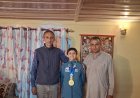 सतलाई की बेटी अल्का ने विश्व स्तरीय योगासन प्रतियोगिता में जीता गोल्ड मैंडल