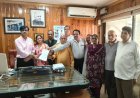 वार्ड नंबर 5 में पेयजल संकट को लेकर प्रतिनिधिमंडल ने अधिशासी अभियंता को सौंपा ज्ञापन
