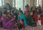समर कैंप "कमाल की तैयारी" के अंतर्गत आंगनवाड़ी केंद्र दिलमन में  समर कैंप का किया आयोजन।