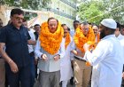 उद्योग मंत्री हर्षवर्धन चौहान ने नवनिर्वाचित पंचायत प्रतिनिधियों को दिलाई शपथ