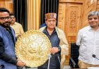 अंतर्राष्ट्रीय मिंजर मेला 2026 की व्यवस्थाओं से संबंधित कार्य प्रगति वारे समीक्षा बैठक आयोजित,