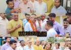 विधायक अजय सोलंकी ने निर्माणाधीन 33 केवी सबस्टेशन का लिया जायजा, नाहन के लिए वर्ल्ड बैंक ने दी है 53 करोड़ की स्वीकृति
