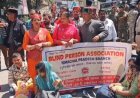 सचिवालय के बाहर मांगों को लेकर फिर सड़कों पर उतरे दृष्टिबाधित, किया चक्का जाम