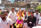 उद्योग मंत्री हर्षवर्धन चौहान ने किया 10 विज्ञान प्रयोगशालाओं का लोकार्पण, विद्यार्थियों से किया संवाद