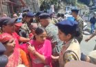 976 दिन बाद भी दृष्टिबाधितों की मांगे नहीं हुई पूरी, दृष्टिहीनों से पुलिस ने की धक्का-मुक्की