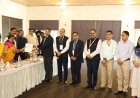 हिंदी में उत्कृष्ट कार्य के लिए पीएनबी हमीरपुर मंडल कार्यालय को मिला प्रमाण पत्र