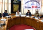 शिक्षा मंत्री की अध्यक्षता में जन शिकायत निवारण समिति बैठक आयोजित