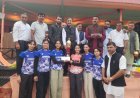 चायल में आयोजित ऐतिहासिक बाबा सिद्ध चायल मेले में मुख्य अतिथि के रूप में शामिल हुए सांसद सुरेश कश्यप
