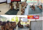 10 दिवसीय वार्षिक एनसीसी प्रशिक्षण शिविर के तीसरे दिन  कैडेट्स को दी फायरिंग पोजिशन व मैप की जानकारी