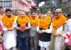 कसौली विधानसभा क्षेत्र में लगभग 225 करोड़ रुपए की सिंचाई व पेयजल योजनाएं का कार्य प्रगति पर - मुकेश अग्निहोत्री