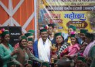 राजस्व मंत्री ने टापरी ग्रीष्मोत्सव के समापन समारोह में की शिरकत