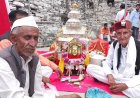 गिरिपार के गेहल गाँव में 18 सालों बाद छाई पालकी जागरण  में उमड़ी हजारों लोगों की भीड़