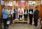 सिरमौर के शिक्षक कंवर विजय ‘भारतीय’ की पुस्तक ‘हिमाचल प्रदेश का सामान्य ज्ञान’ का राजभवन में लोकार्पण