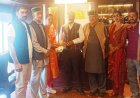 पीरन पंचायत के नवनिर्वाचित प्रतिनिधियों ने की पंचायतीराज मंत्री से शिष्टाचार भेंट