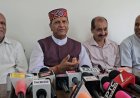 नाहन मेडिकल कॉलेज में चरमराई स्वास्थ्य सुविधाएं, 4 सालों में मेडिकल निर्माण शुरू नहीं करवा पाई कर सरकार : डॉ राजीव बिंदल