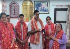 मन्नत पूरी हुई तो पंजाब के श्रद्धालु ने ज्वाला माता को चढ़ाया 13 ग्राम सोने का मांग टीका