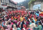 प्रदेशव्यापी हड़ताल पर मिड डे मील वर्कर्स कीसचिवालय तक रोष रैली, सरकार पर शोषण का आरोप