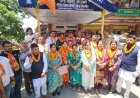 सिरमौर जिला परिषद पर भाजपा का कब्जा, शिवानी को अध्यक्ष बलदेव भंडारी को उपाध्यक्ष की कमान