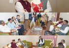 शहर से गांव तक मजबूत होगी पेयजल , सिंचाई और सीवरेज व्यवस्था : मुकेश अग्निहोत्री