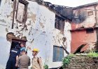 बीड़ में भीषण अग्निकांड, चार मकान जले, पीडि़त परिवारों का लाखों का नुकसान