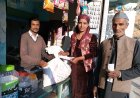 सरकारी डिपो में मिलने वाले मुफ्त राश्न की उच्च स्तरीय जांच करवाने  की लोगों ने की मांग