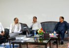 विधानसभा अध्यक्ष ने विकासात्मक परियोजनाओं के तहत प्रगति की समीक्षा की