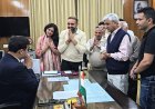 प्रतिबंधित सड़कों पर रहने वाले स्थायी निवासियों की समस्याओं को लेकर नागरिकों ने उपायुक्त शिमला से की मुलाकात