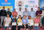 विधानसभा अध्यक्ष ने मेधावी विद्यार्थियों को किया सम्मानित, द न्यूज रडार के तत्वावधान में आयोजित हुआ शाइनिंग स्टार अवार्ड्स कार्यक्रम
