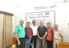 संदीप शर्मा बने रोटरी क्लब नाहन के प्रधान, नवनीत गुप्ता ने संभाली सचिव की जिम्मेदारी