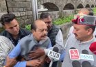 शिमला में प्रदर्शन के दौरान BJP सांसद हर्ष महाजन की अचानक बिगड़ी तबीयत, IGMC में भर्ती