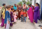 समर मेला ट्राई में आंगनबाड़ी बच्चों ने किया डटकर मनोरंजन