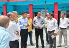 उपायुक्त ने पुखरी में विद्यालय, आंगनबाड़ी केंद्र एवं उप तहसील भवन के प्रस्तावित स्थल का किया निरीक्षण