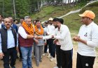 युवाओं के चरित्र निर्माण में खेलों की अहम भूमिका - रोहित ठाकुर