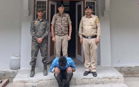 कसोल फायरिंग मामले में पुलिस के हाथ लगी बड़ी सफलता, फरार आरोपी गिरफ्तार