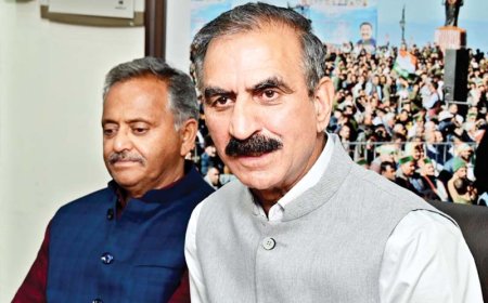 कांग्रेस पार्टी के 2400 प्रधान 2300 उपप्रधान चुनाव जीते, CM बोले, मंडी में अनिल शर्मा जीते, जयराम नहीं