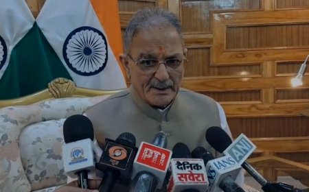 हिमाचल में आज से स्व-गणना शुरू, राज्यपाल कविंद्र गुप्ता ने खुद को किया रजिस्टर, 1 से 15 जून तक चलेगी स्व गणना
